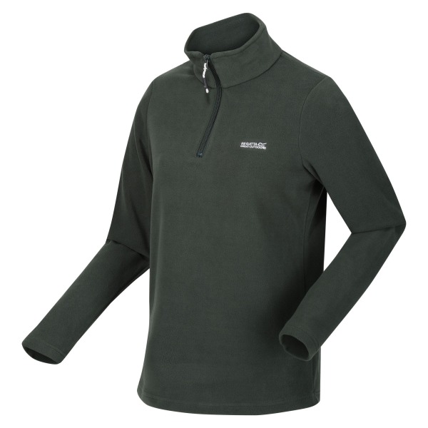 Regatta Great Outdoors Dam/Dam Sweetheart 1/4 Zip Fleece Darkest Spruce 22