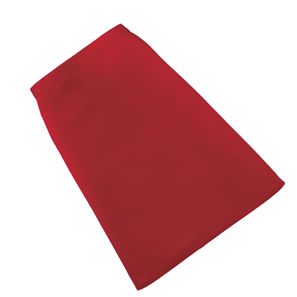Premier Dam/Kvinnors Midjeklänning Förkläde (2-pack) En Storlek Röd Red One Size