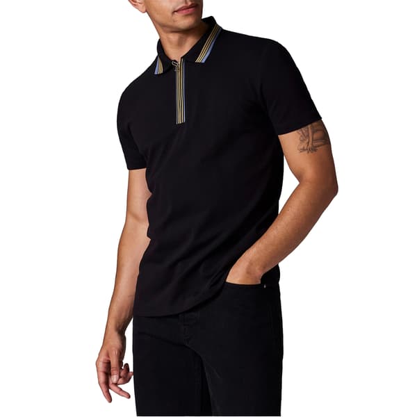 Paul Smith Herr Quarter Zip Pikétröja S Svart Black S