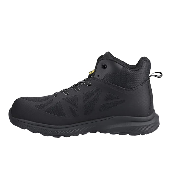 Amblers Relay Säkerhetskängor för Vuxna, Unisex, Storlek 6.5 UK, Svart Black 6.5 UK