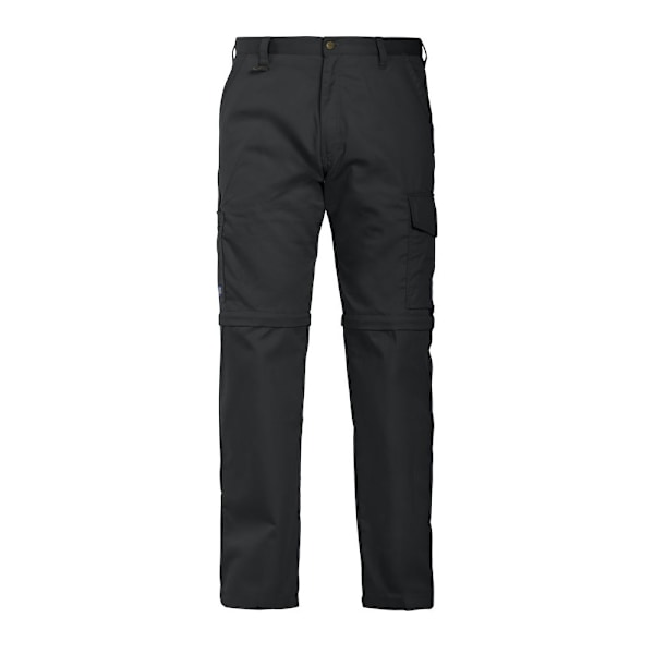 Projob Herr Zip-Off Cargo Byxor 38T Svart Black 38T