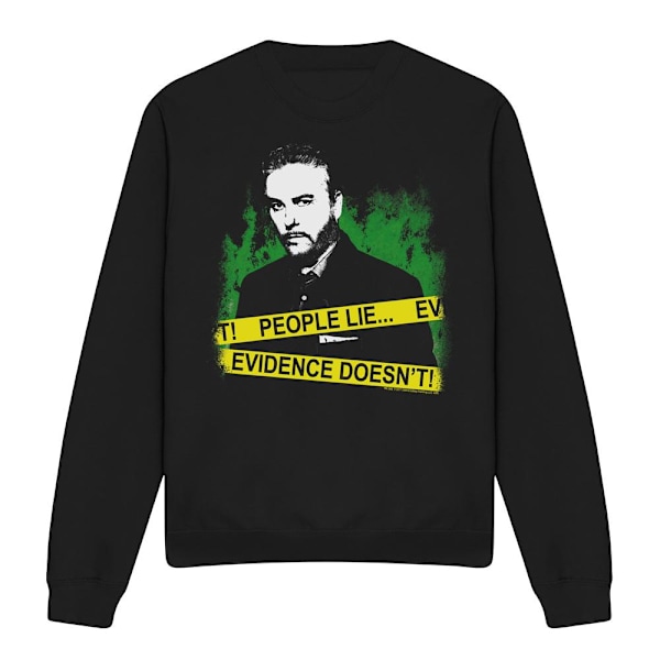CSI Unisex Vuxen People Lie Sweatshirt S Svart Black S
