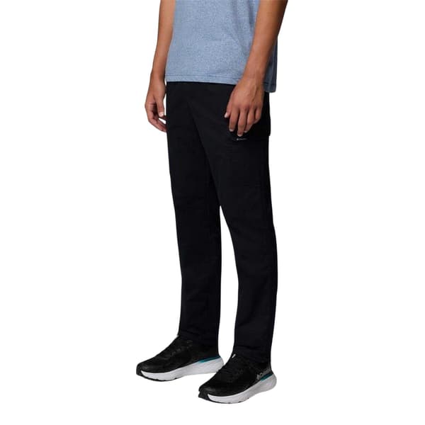 Columbia Herr Rapid Straight Leg Cargo Byxor L Svart Black L