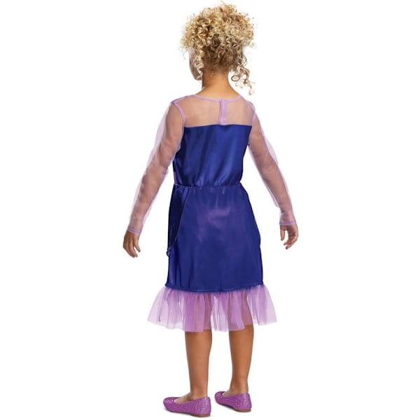 Den lilla sjöjungfrun Ursula Klassisk Kostymklänning för Flickor 7-8 År Purple 7-8 Years