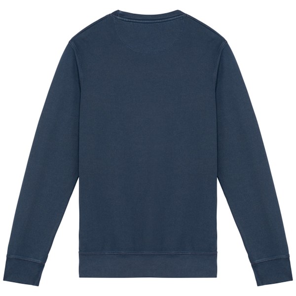 Native Spirit Unisex Vuxen Fransk Terry Sweatshirt XS Tvättat Marinblått Washed Navy XS