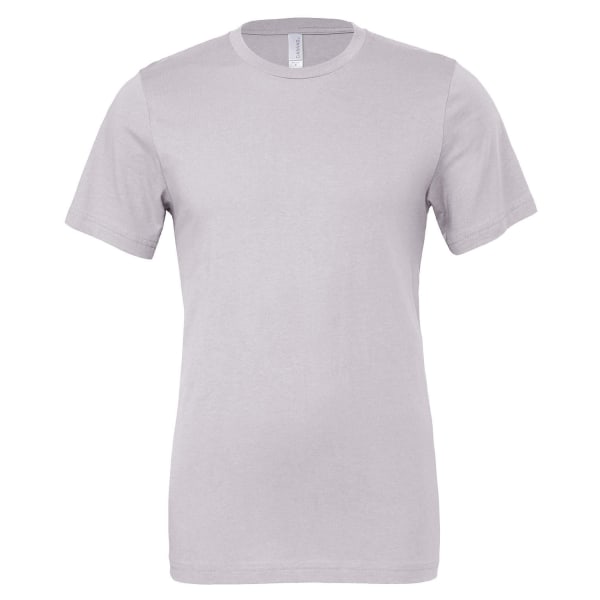 Bella + Canvas Unisex Jersey T-shirt med rund hals 2XL Lavendel Dus Lavender Dust 2XL