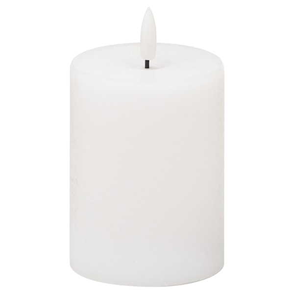 Hill Interiors Luxe Collection Natural Glow Elektrisk Ljus 10c White 10cm x 7cm x 7cm