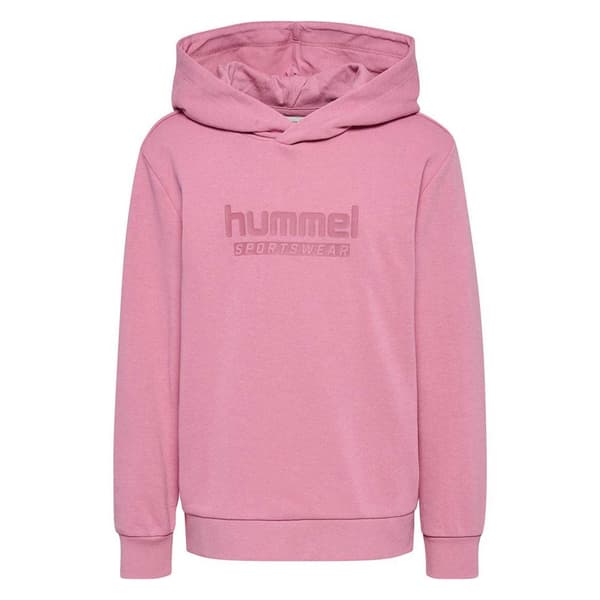 Hummel Flickor Base Loopback Hoodie 5-6 År Rosa Pink 5-6 Years
