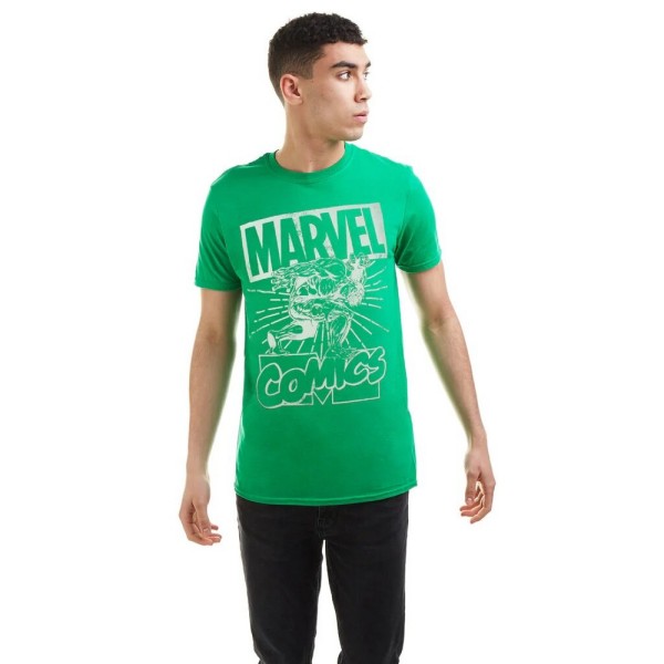 Hulk Mens Lift T-Shirt S Irish Cream/White Irish Cream/White S