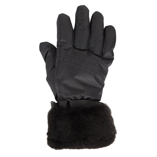Mountain Warehouse Dam/Damer Parallax Vattentäta Skidhandskar Black L