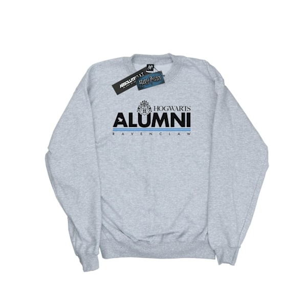 Harry Potter Boys Hogwarts Alumni Ravenclaw Sweatshirt 5-6 år Sports Grey 5-6 Years