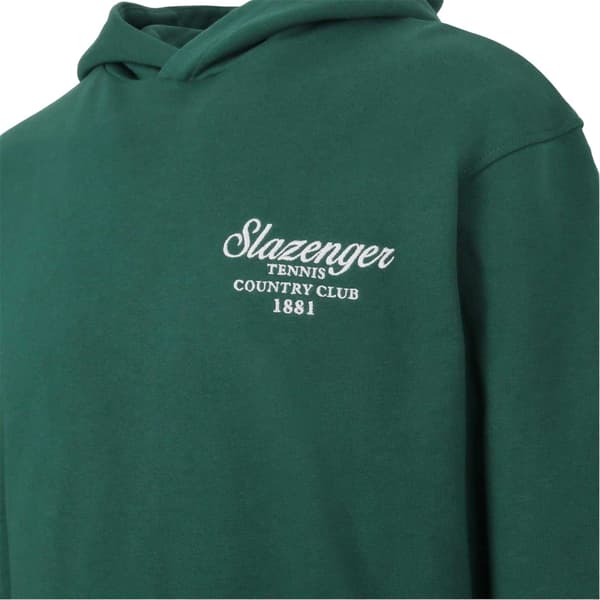 Slazenger Herr Hoodie S Grön Green S