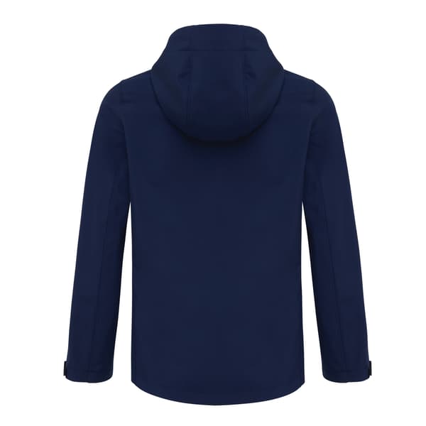 Iqoniq Dam/Dam Makalu Återvunnen Polyester Softshelljacka Navy M