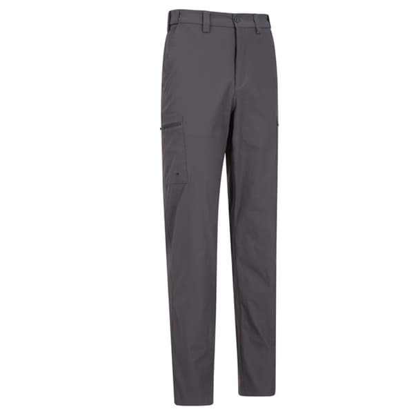 Mountain Warehouse Trek Stretch Cargo Byxor 38R Grå Grey 38R