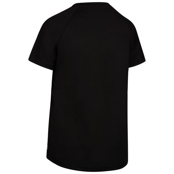 Trespass Dam Claudette Active Top XL Svart Black XL