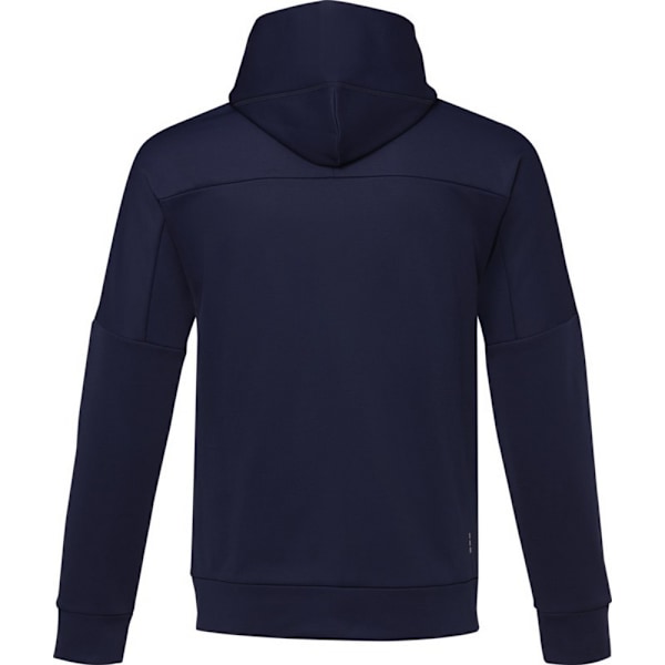 Elevate Life Herr Nubia Stickad Full Zip Jacka XL Marinblå Navy XL