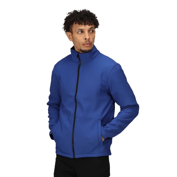Regatta Professional Herr Softshelljacka S Svart/Klassisk Röd Black/Classic Red S