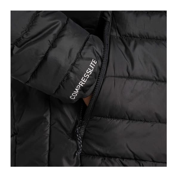 Craghoppers Compresslite IX Isolerad Jacka med Huva för Damer Black 8 UK