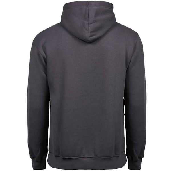 Tee Jays Herr Hoodie M Mörkgrå Dark Grey M