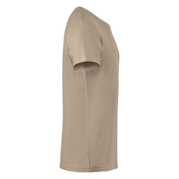 Clique Basic T-shirt för män XS Caffe Latte Caffe Latte XS