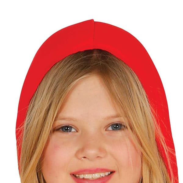 Fiestas Guirca Flickor Liten Flicka Kostymset 5-6 År Röd/Vit Red/White 5-6 Years