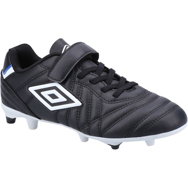 Umbro Barn/Barn Speciali Liga Fotbollsskor för Fast Underlag 10 UK Barn Black/White 10 UK Child