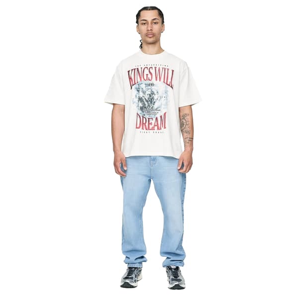 Kings Will Dream Herr Studio - Snake Smile T-Shirt L Off White Off White L