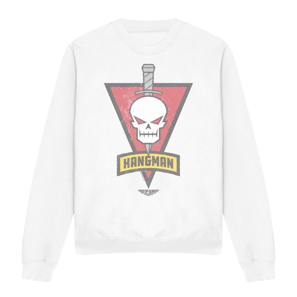 Top Gun: Maverick Unisex Vuxen Hangman Anropssignal Sweatshirt M W White M