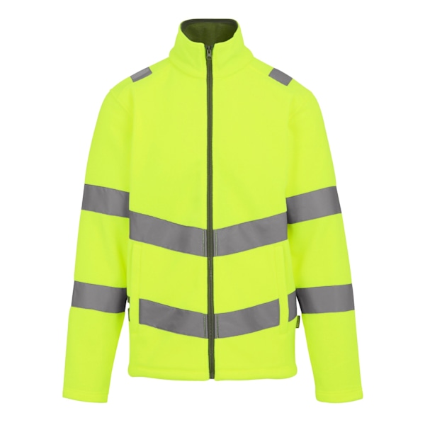 Regatta Professional Herr Pro Contract Thor Varsel Fleecejacka Yellow 4XL