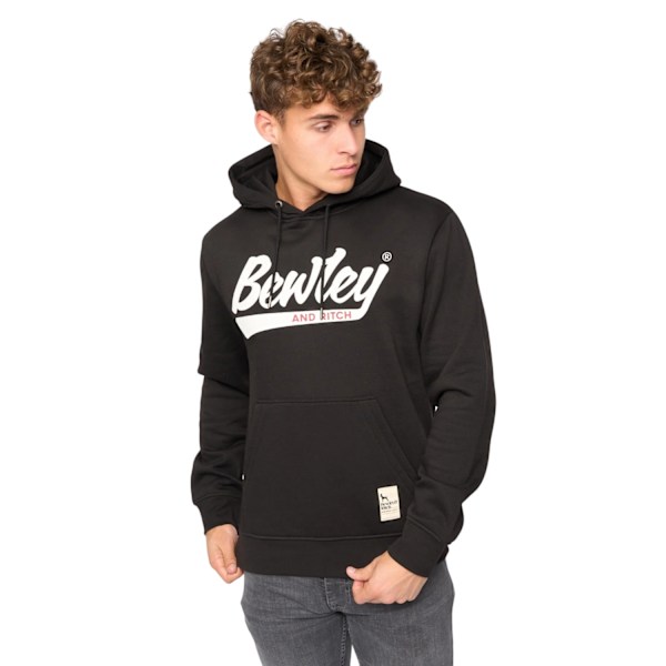 Bewley & Ritch Herr Marsak Hoodie L Svart Black L