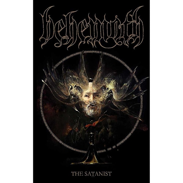 Behemoth The Satanist Poster 42in x 27in Svart Black 42in x 27in