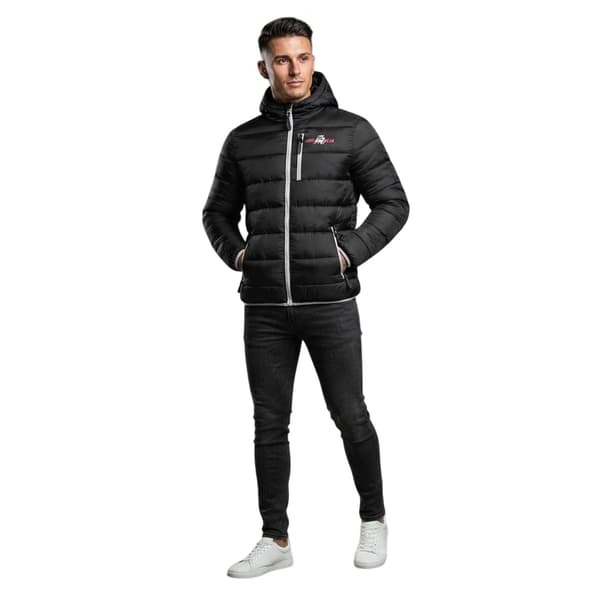 Kings Will Dream Herr Barcana Polyester Pufferjacka S Svart Black S