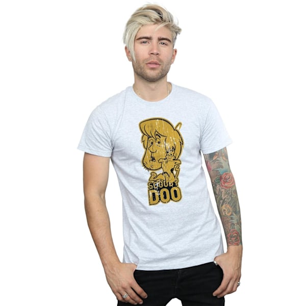 Scooby Doo Herr och Shaggy T-shirt 3XL Sports Grey Sports Grey 3XL