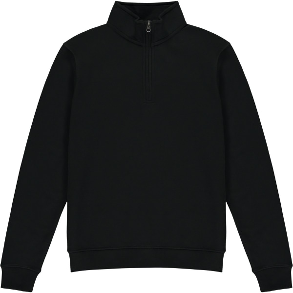 Kustom Kit Herr Quarter Zip Sweatshirt XS Svart Black XS