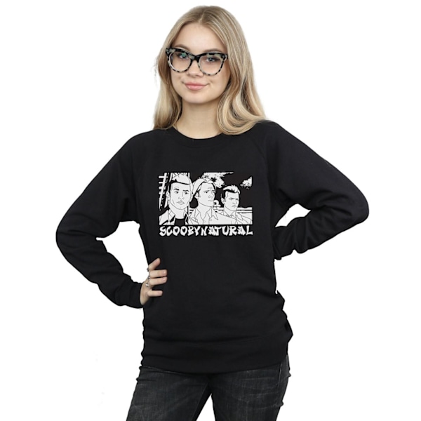 Scoobynatural Dam/Damer Take Away Sweatshirt XL Svart Black XL