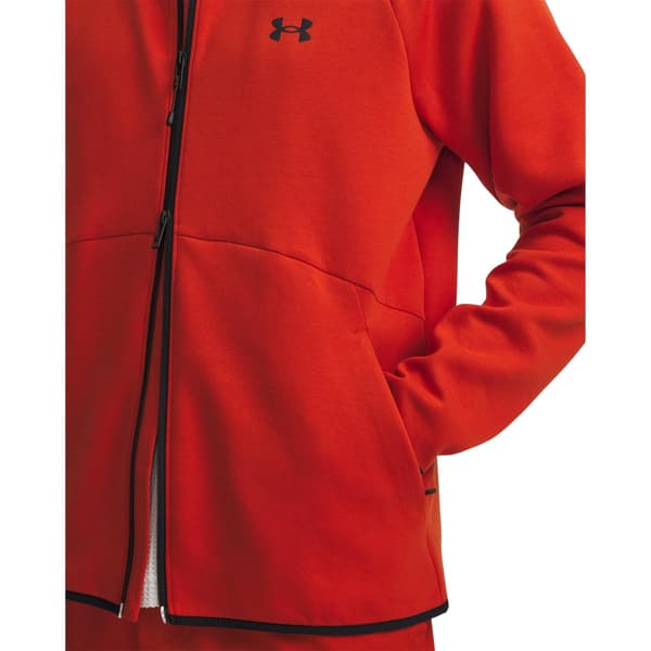 Under Armour Herr Unstoppable Sweatjacka L Orange Orange L