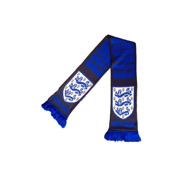 England FA Named Crest Scarf One Size Navy/Royal Blue Navy/Royal Blue One Size