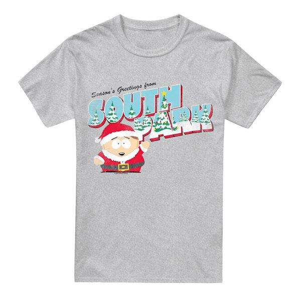 South Park Herr Eric Cartman Jul T-Shirt S Sport Heather Sport Heather S