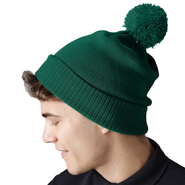 Beechfield Snowstar Thermal Beanie One Size Bottle Green Bottle Green One Size