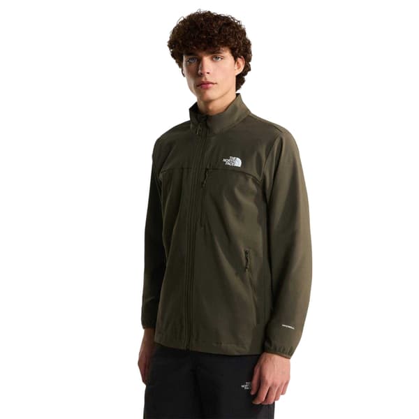 The North Face Herr Nimble Soft Shell Jacka M Grön Green M