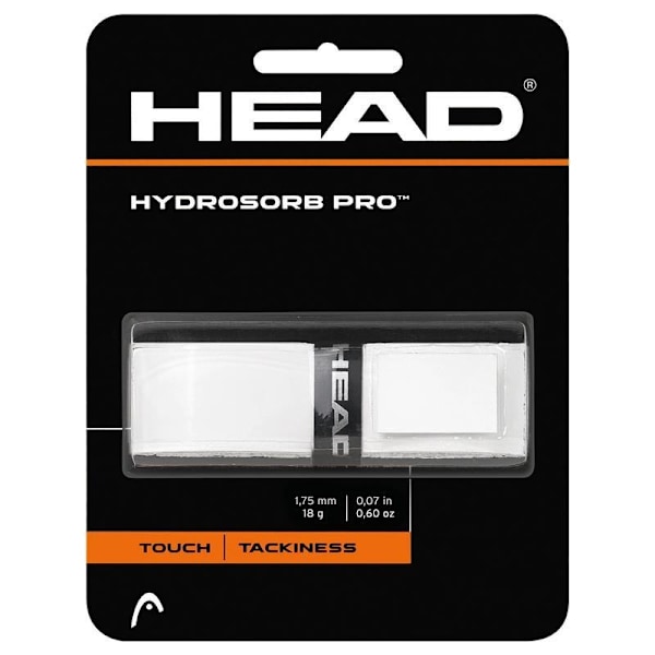 Head HydroSorb Pro ersättningsgrepp, en storlek, vit White One Size