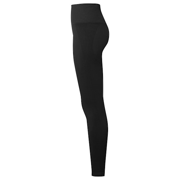 TriDri Dam/Kvinnor Återvunna Leggings M Svart Black M