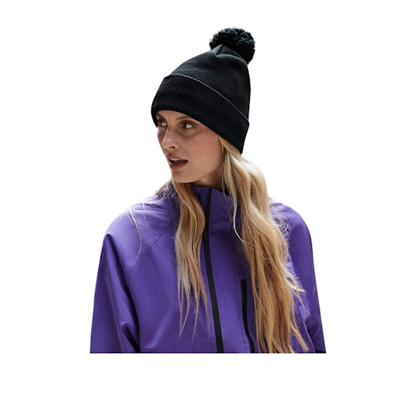 Beechfield Snowstar Termisk Vattenavvisande Mössa One Size Bla Black One Size