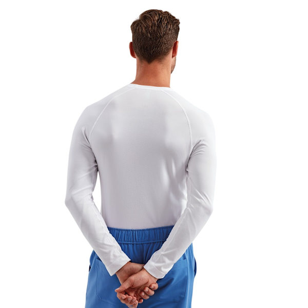 Onna Herr Unstoppable Fresh Underscrub Baslager Topp 3XL Vit White 3XL