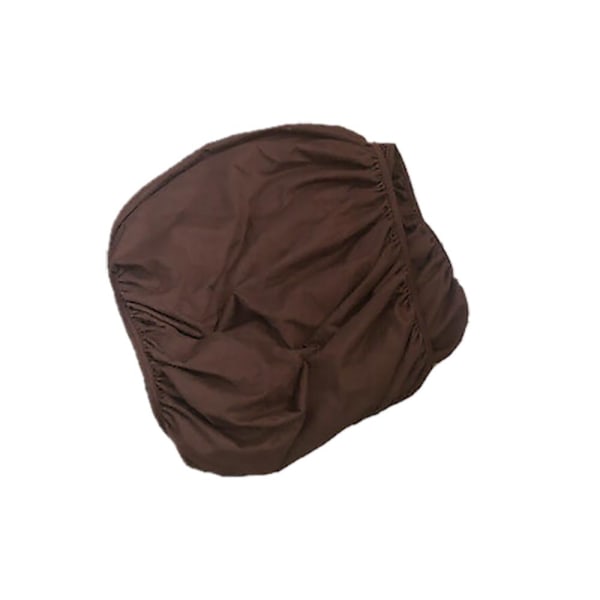 Belledorm Faux Suede Divan Base Wrap (19in) Dubbel Choklad Chocolate Double