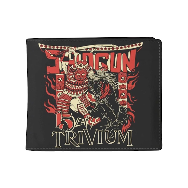 Trivium Shogun Logoplånbok One Size Svart/Röd Black/Red One Size