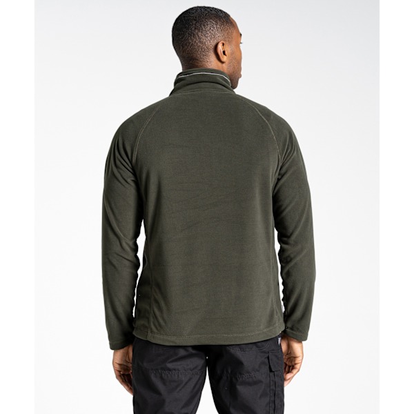 Craghoppers Mens Expert Corey 200 Half Zip Fleece XS Mörk Cedar Dark Cedar Green XS