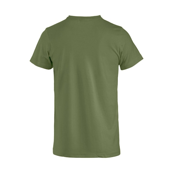 Clique Herr Basic T-Shirt 4XL Armégrön Army Green 4XL