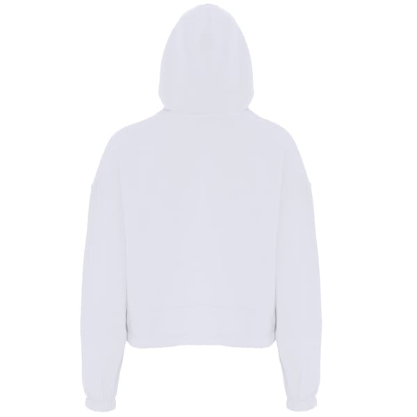 TriDri Dam/Dam Croppad Oversize Hoodie 2XL Vit White 2XL