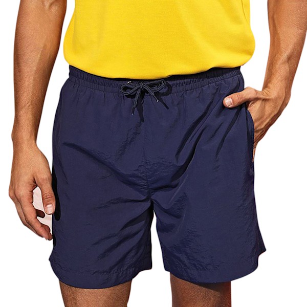 Asquith & Fox Badbyxor Herr XL Marinblå/Marinblå Navy/Navy XL